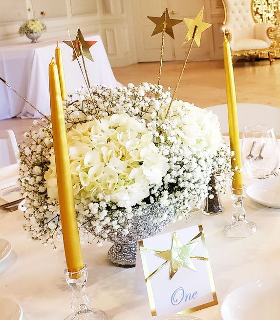 Twinkle Twinkle Little Star themed baby shower decoration 9.jpg