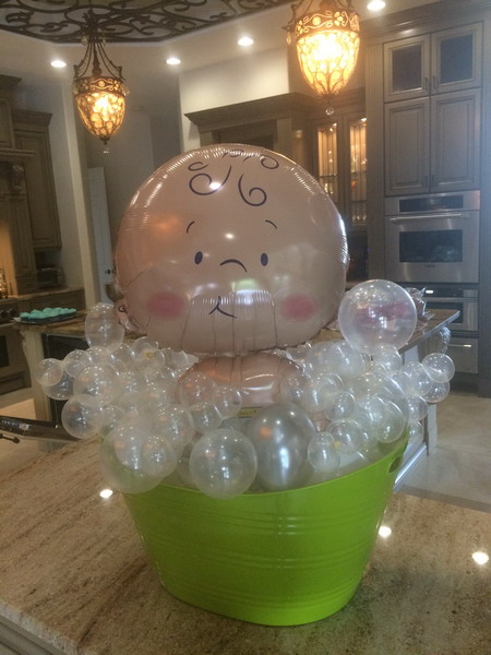 office baby shower ideas