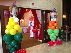 Clown Balloon Design