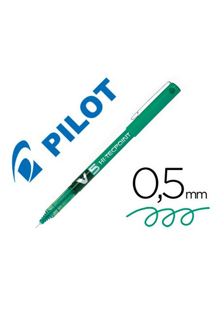 13877 - Stylo Pilot V5 Vert