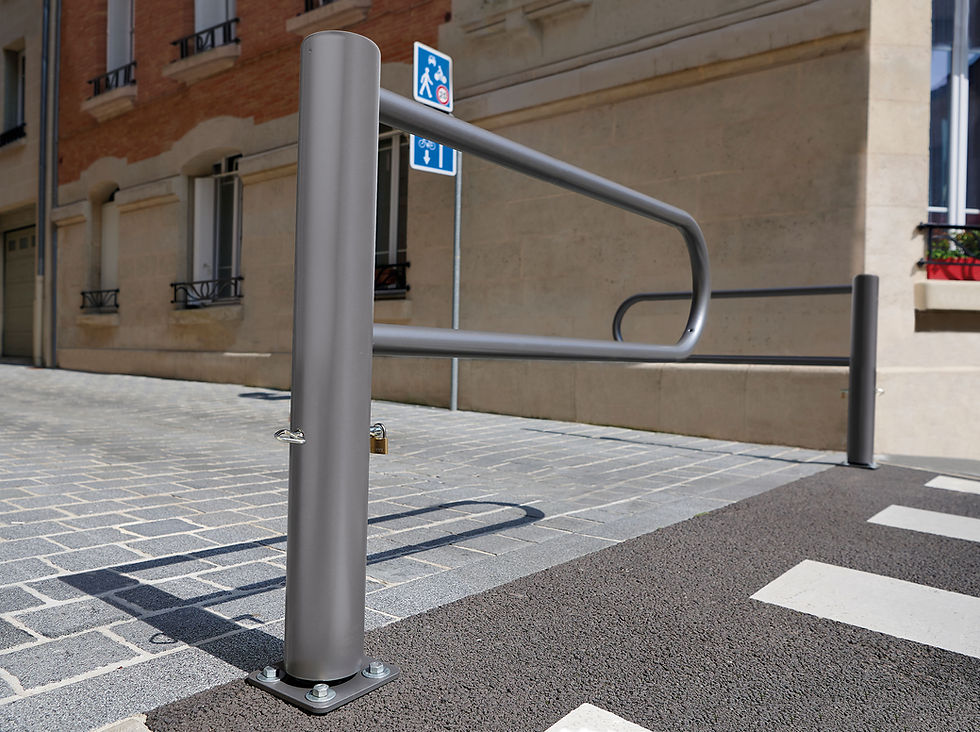 Barrières Tournantes