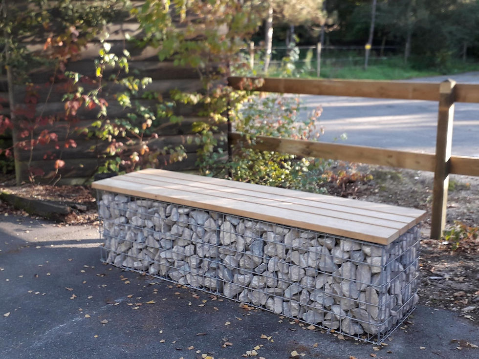 Banquette GABION