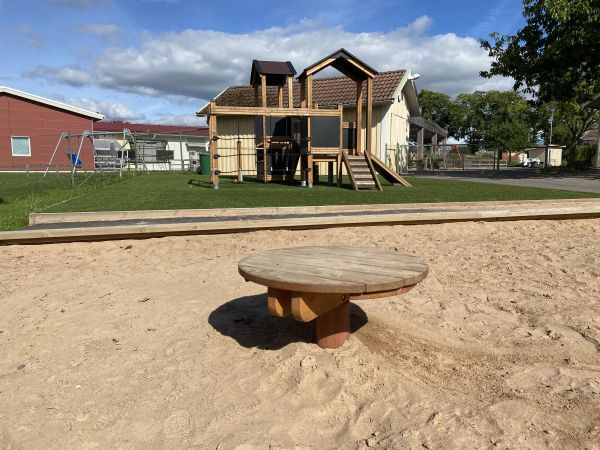 Table en Robinier ø80cm 