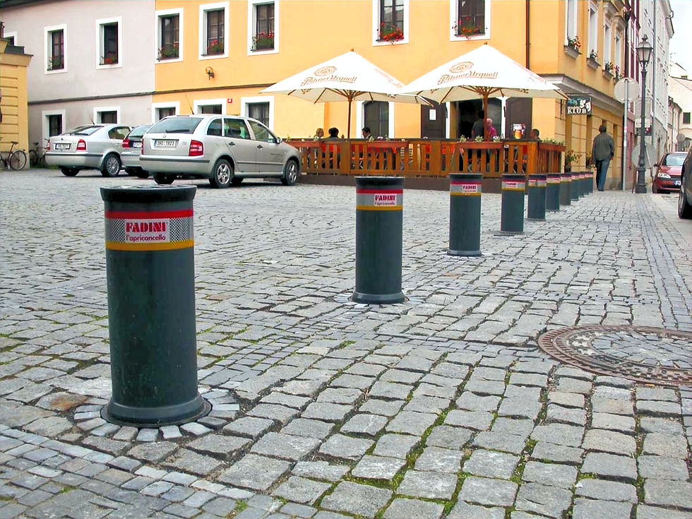 Borne Rétractable GASPO