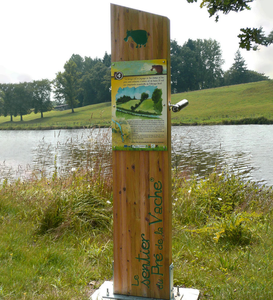 Totems Signalétique