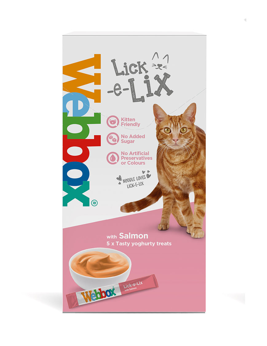Webbox Lick-e-Lix 三文魚貓零食