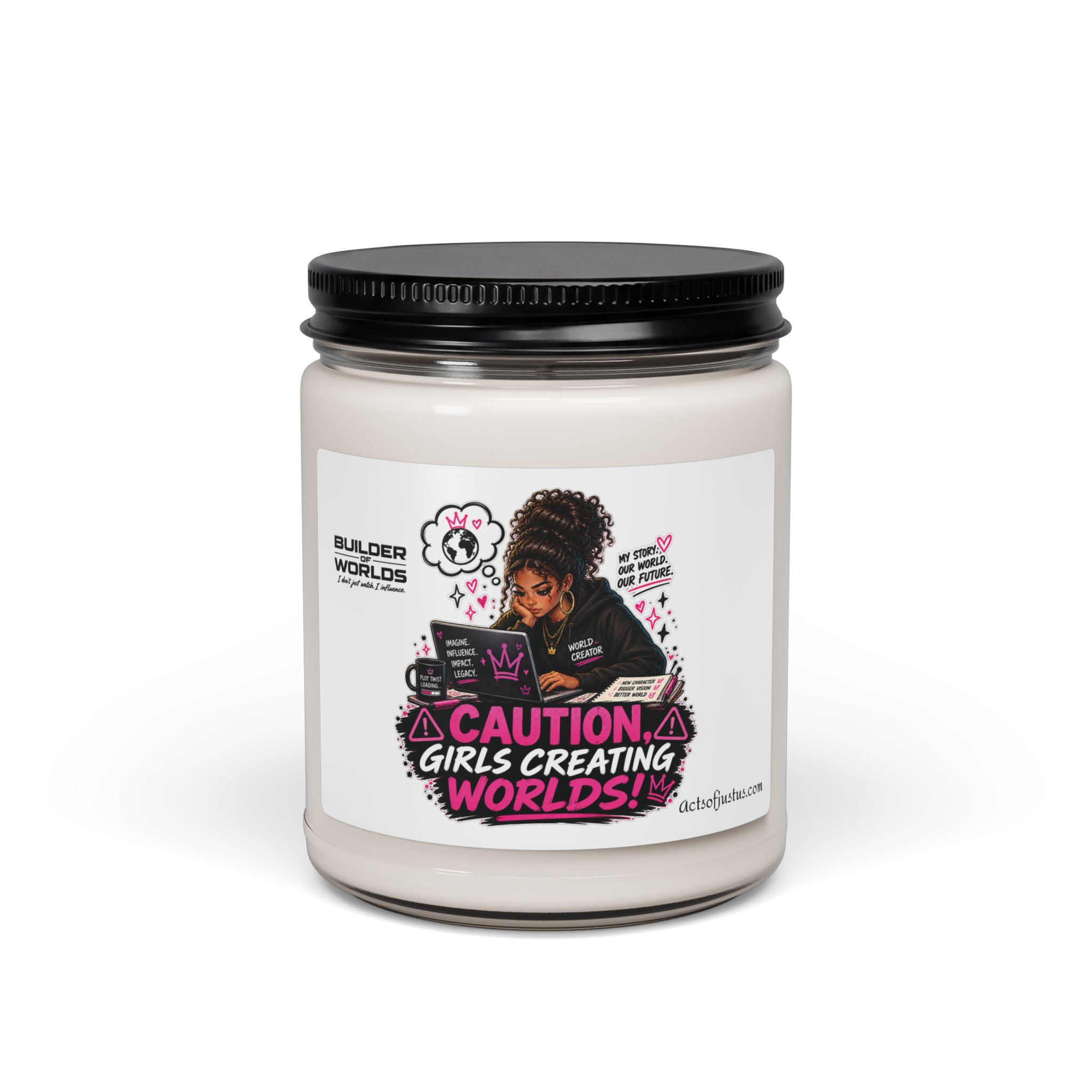 Scented Soy Candle, 9oz