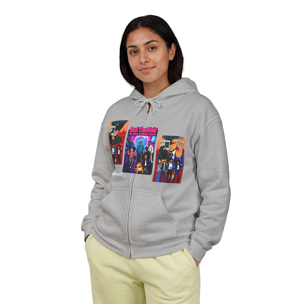 Thumbnail: Unisex Heavy Blend™ Full Zip Hooded Sweatshirt
