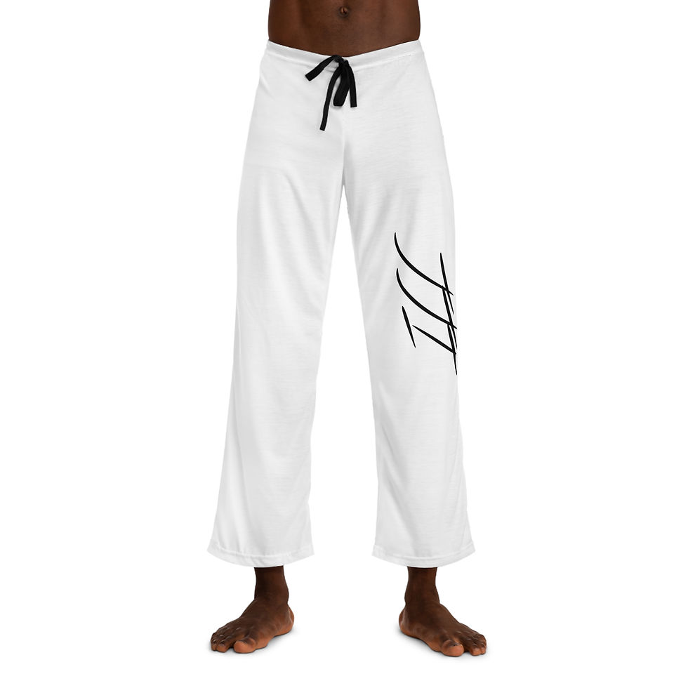 Thumbnail: Men's Pajama Pants (AOP)