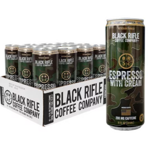 Title: Brewing Bold: Unleashing the Power of Black Rifle Coffee