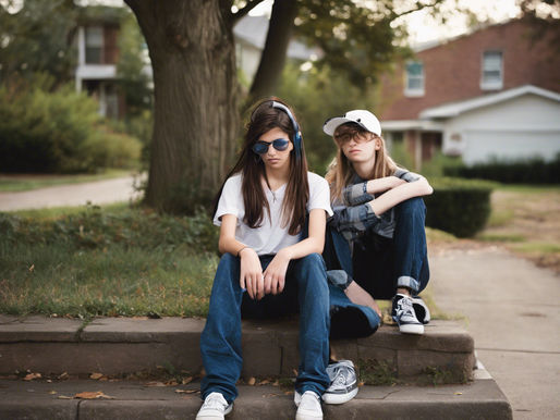 What are the top things our teenagers are facing?