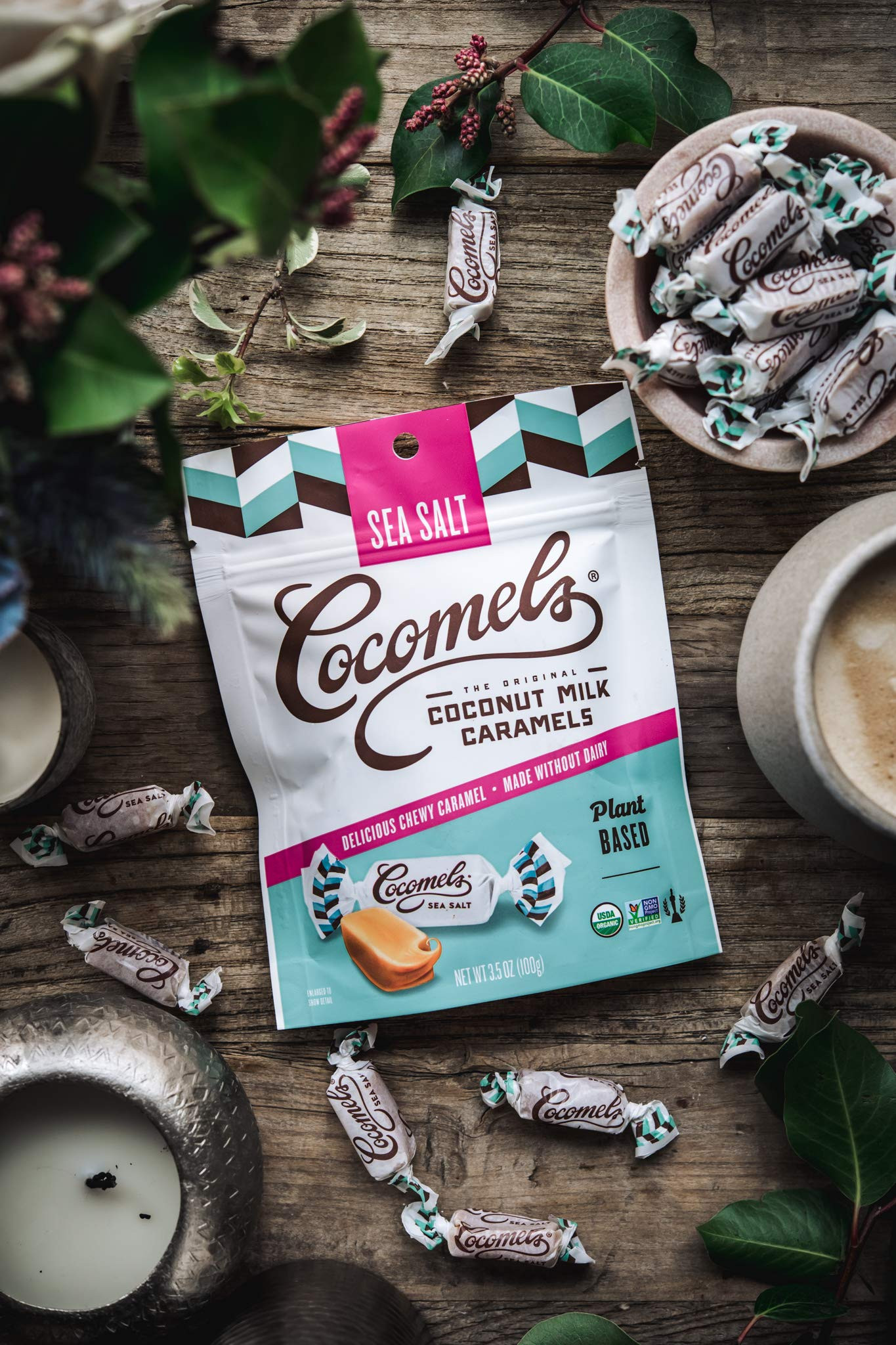 Cocomels Coconut Milk Caramels