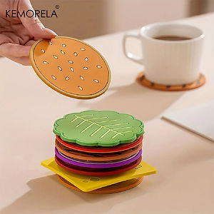 Burger Shape Coaster Set.jpg