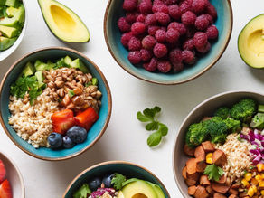 Power-Packed Bowls: Building Nutrient-Dense Meals for Optimal Health