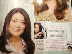 多くの雑誌にも登場☆