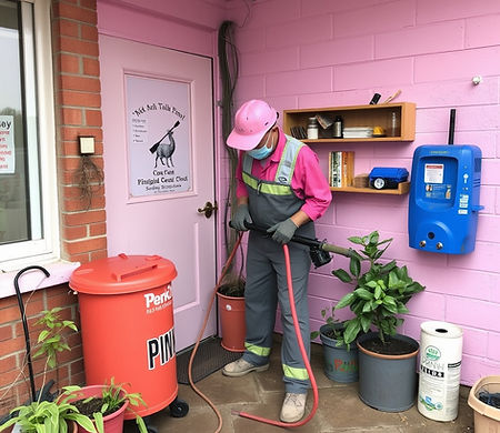 something pink & pest control related.jp