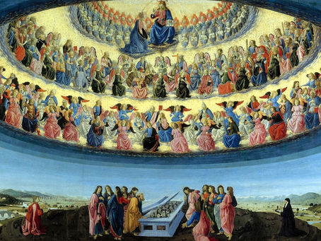 Emmanuel Nigel: "The Holy Utopia of Angels and God."