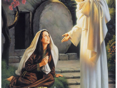 Emmanuel Nigel: Easter Monday: "The Theme of Euphoria as the Risen Christ Saves."