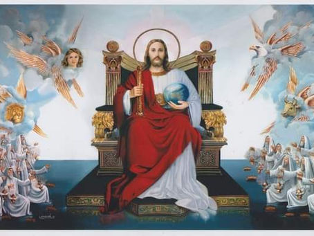 Emmanuel Nigel: "Solemnity of Christ the King 2023, Emulating the Sovereign King of the Universe."