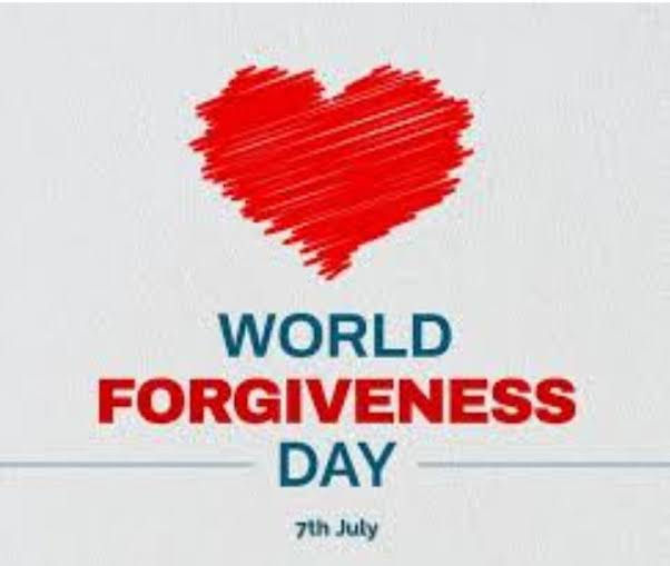 Emmanuel Nigel: Global Forgiveness Day.