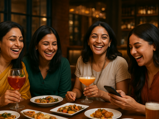 High time to have a good time: Ladies 40+ cooking up the new sisterhood