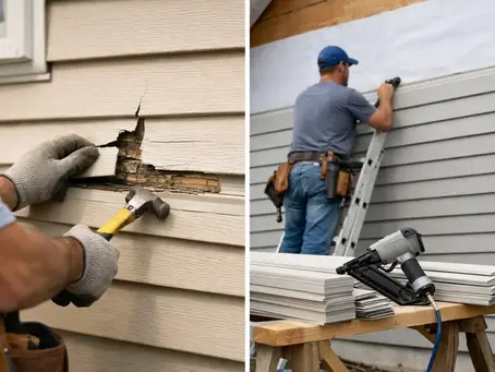 Siding Repair vs Replacement: Which Pays Off?