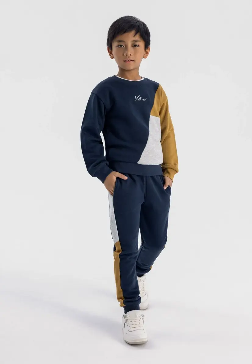 Joggingspak donkerblauw