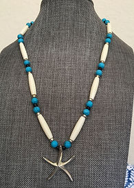 Nautical Starfish Necklace