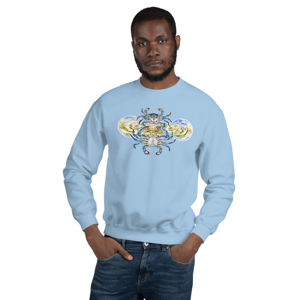 Thumbnail: Sex Ed Crabs Unisex Sweatshirt