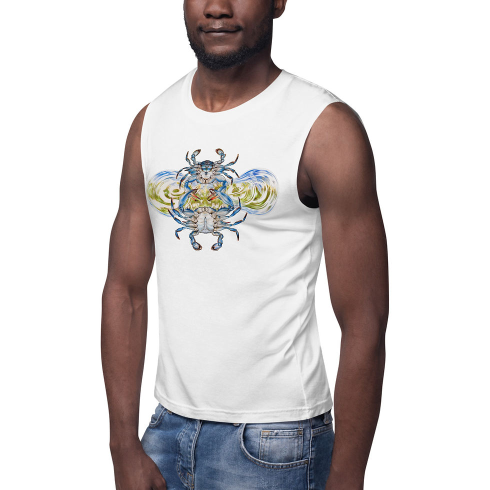 Thumbnail: Sex Ed Crabs -  Muscle Shirt