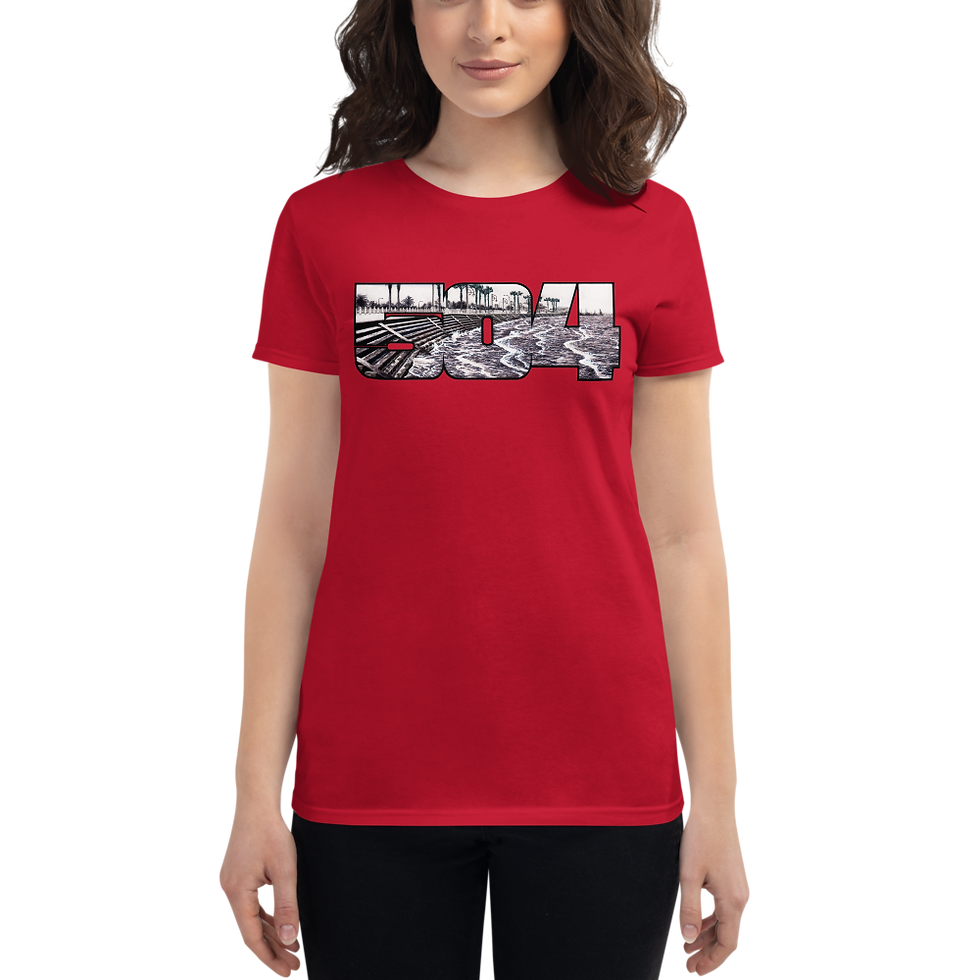 Thumbnail: 504 - Lakefront Women's short sleeve t-shirt