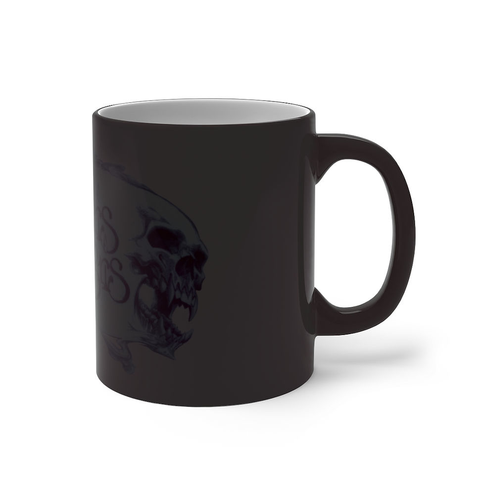 Thumbnail: Gris Gris - Ghost Glossy Magic Mug