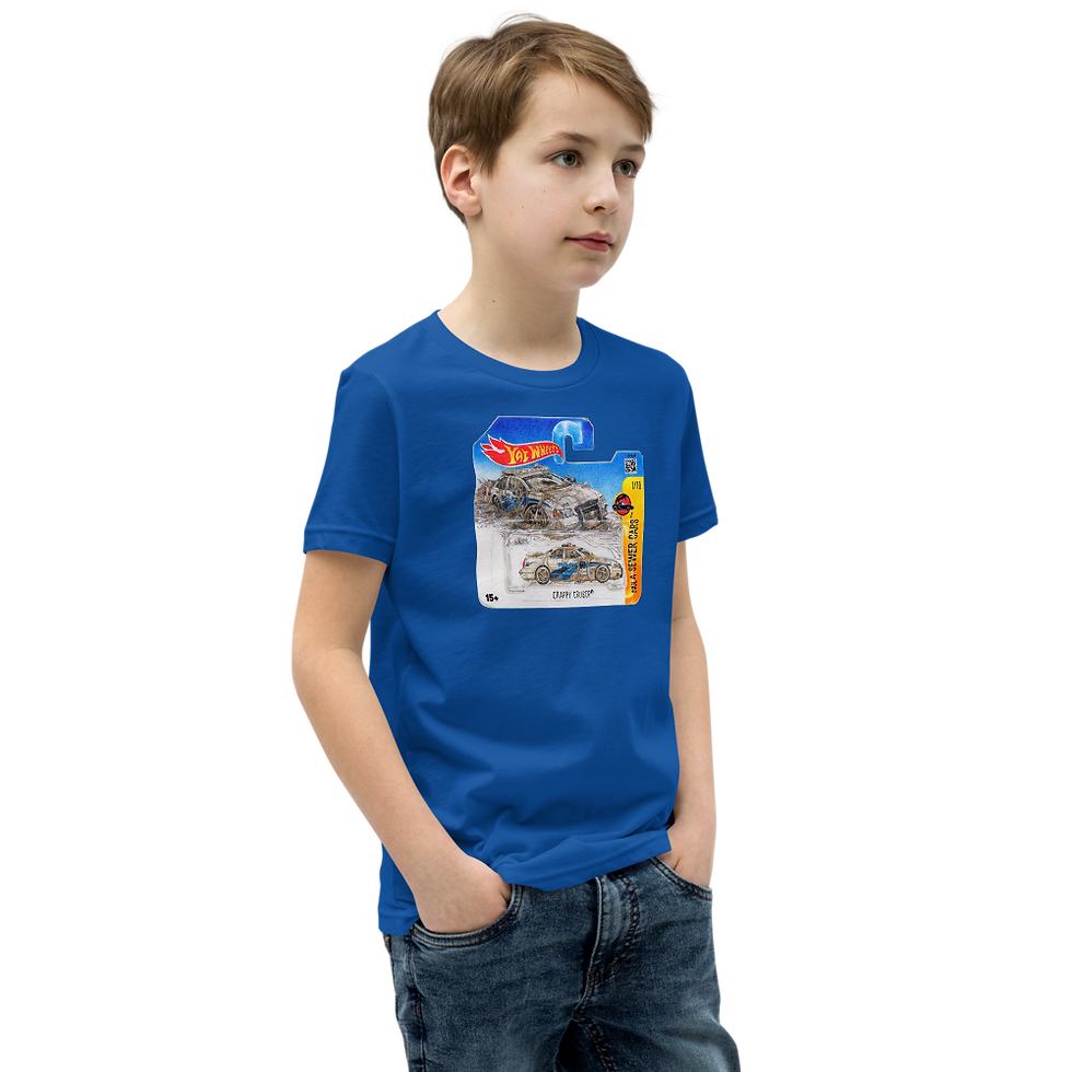 Thumbnail: Yat Wheels Youth Short Sleeve T-Shirt