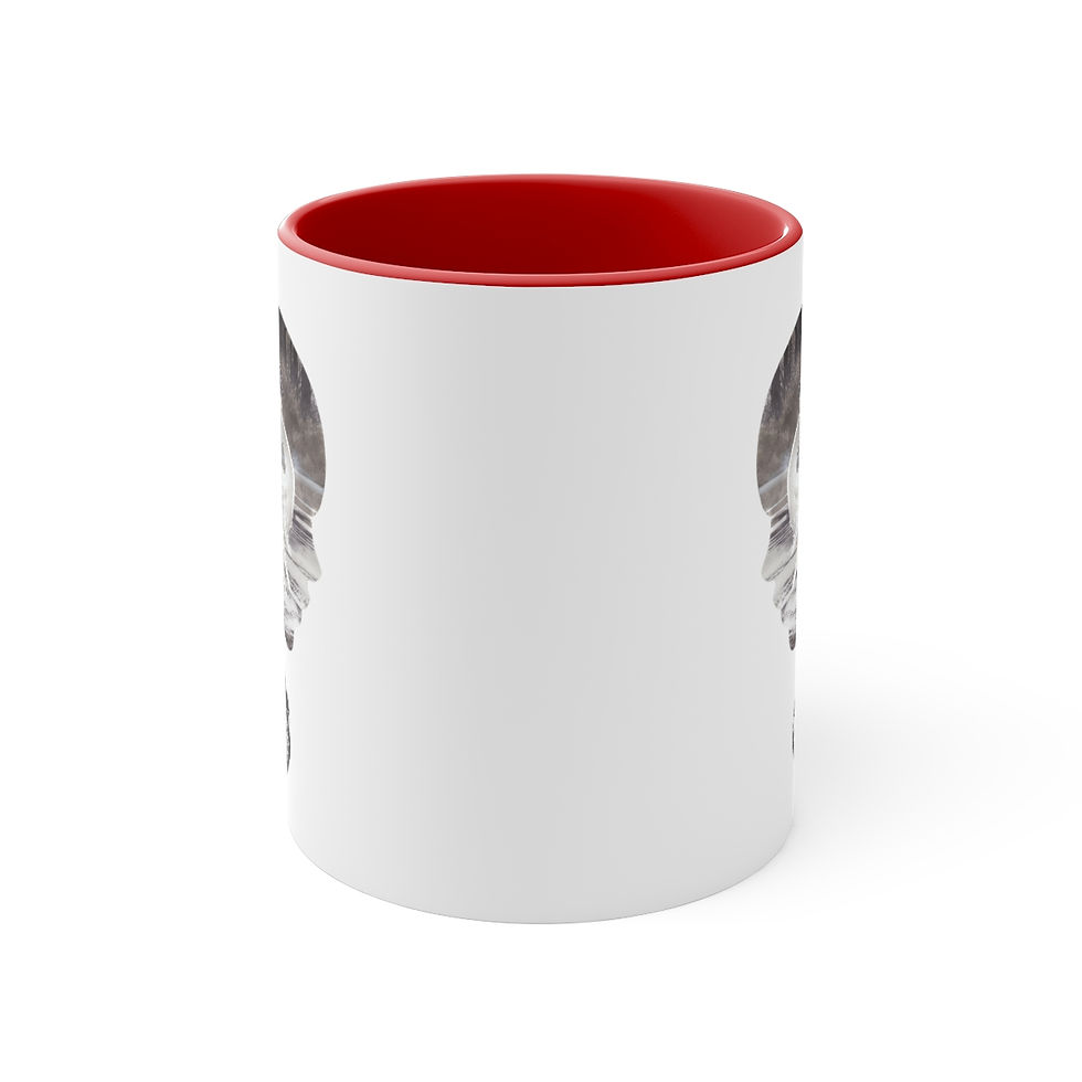Thumbnail: City Park Swan Coffee Mug, 15oz