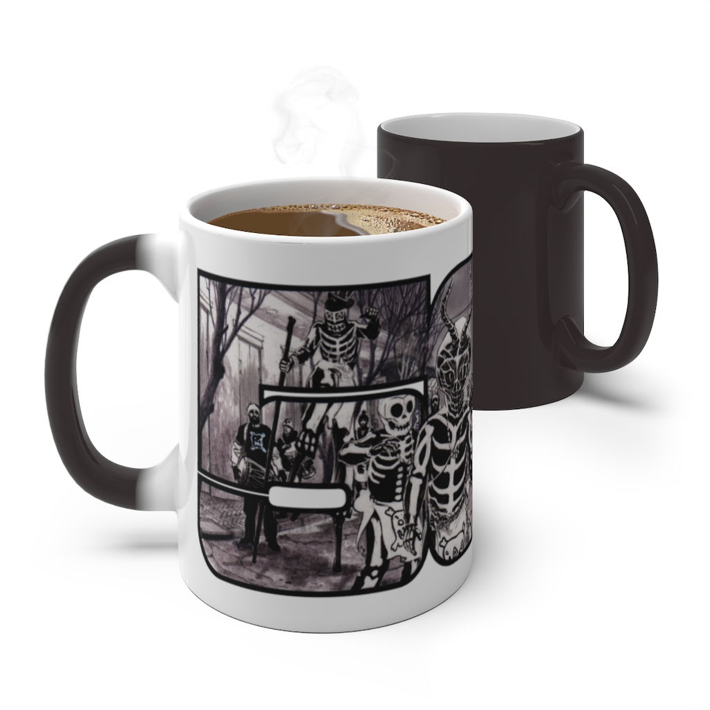 504 - Wake Up Glossy Magic Mug