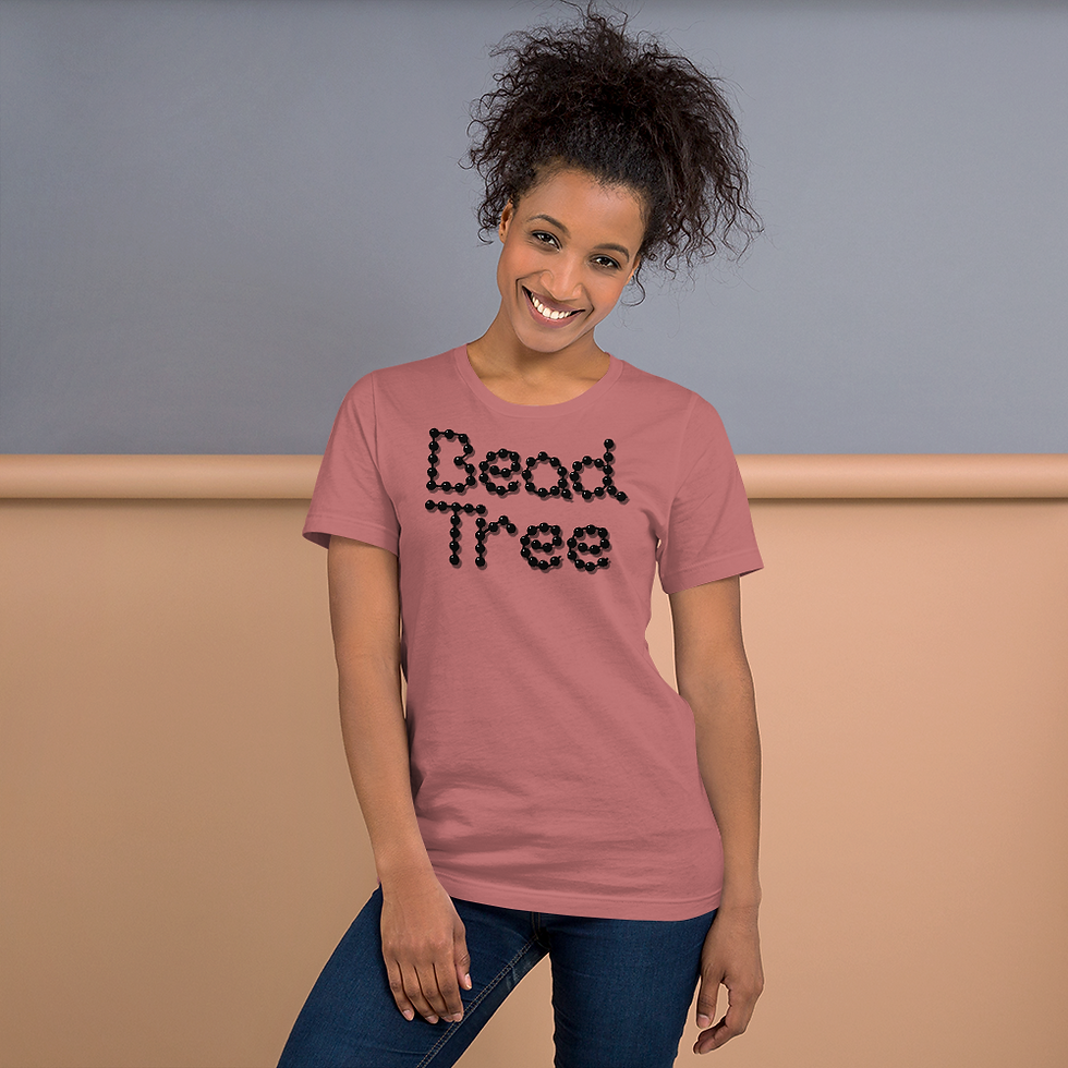 Thumbnail: Bead Tree - Strand Short-Sleeve Unisex T-Shirt