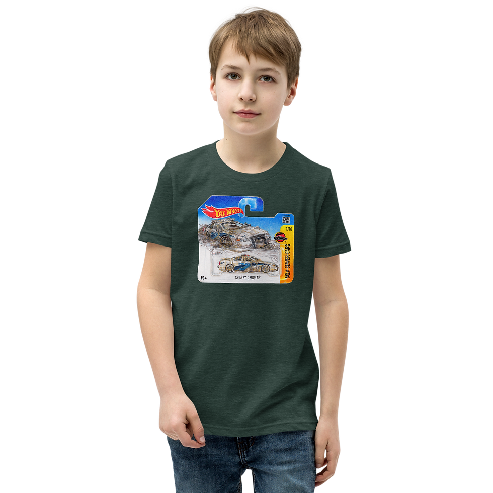 Thumbnail: Yat Wheels Youth Short Sleeve T-Shirt