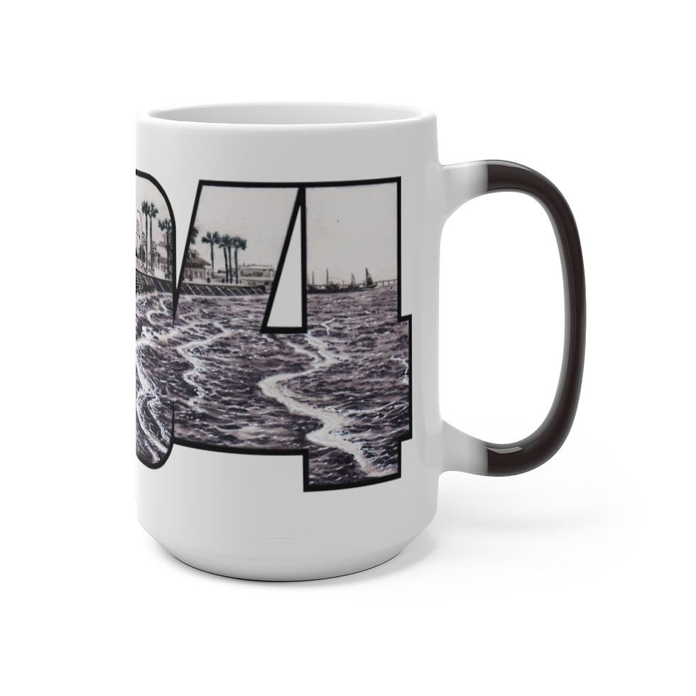 Thumbnail: 504 - Lakefront Glossy Magic Mug