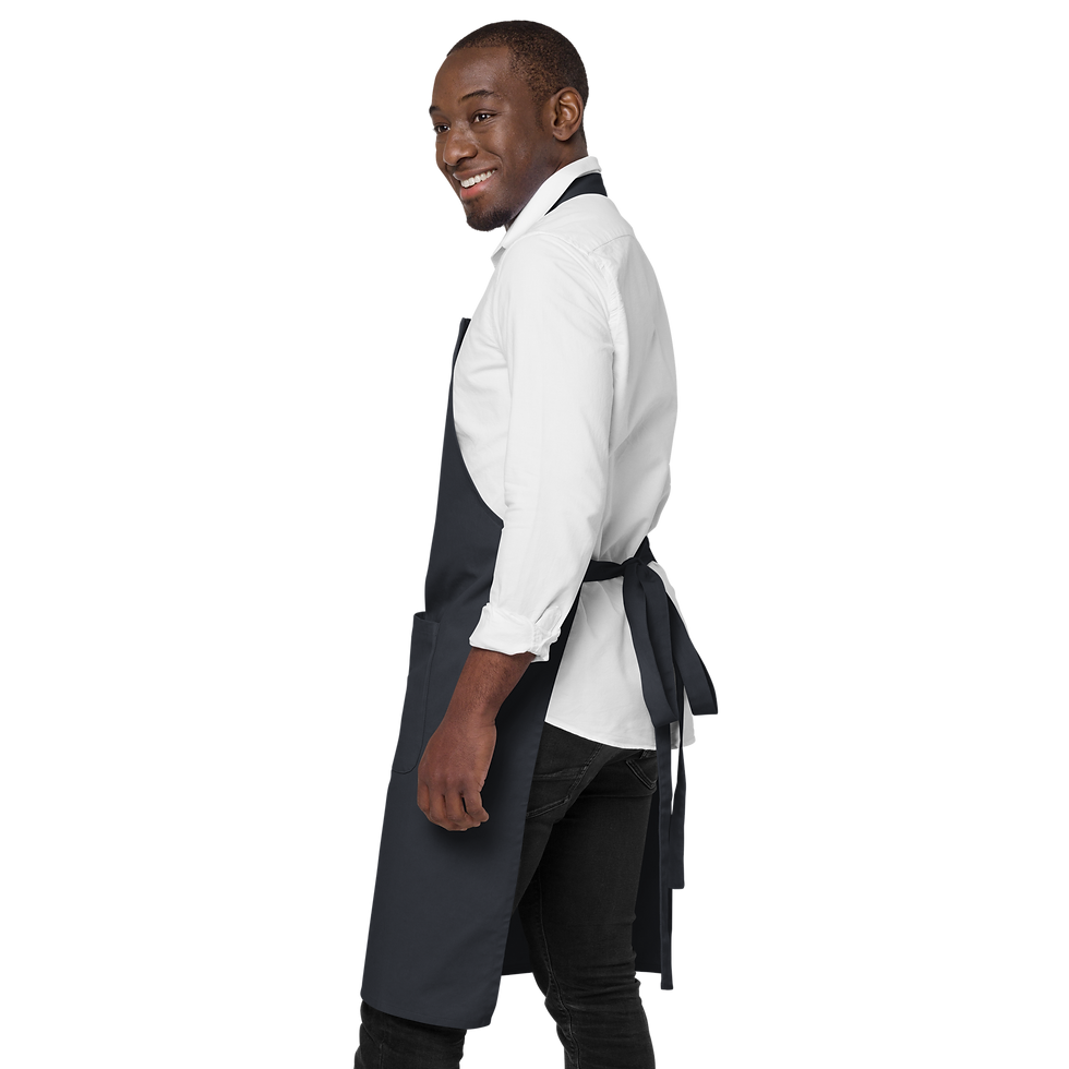 Thumbnail: 504 Fight Club Organic Cotton Apron