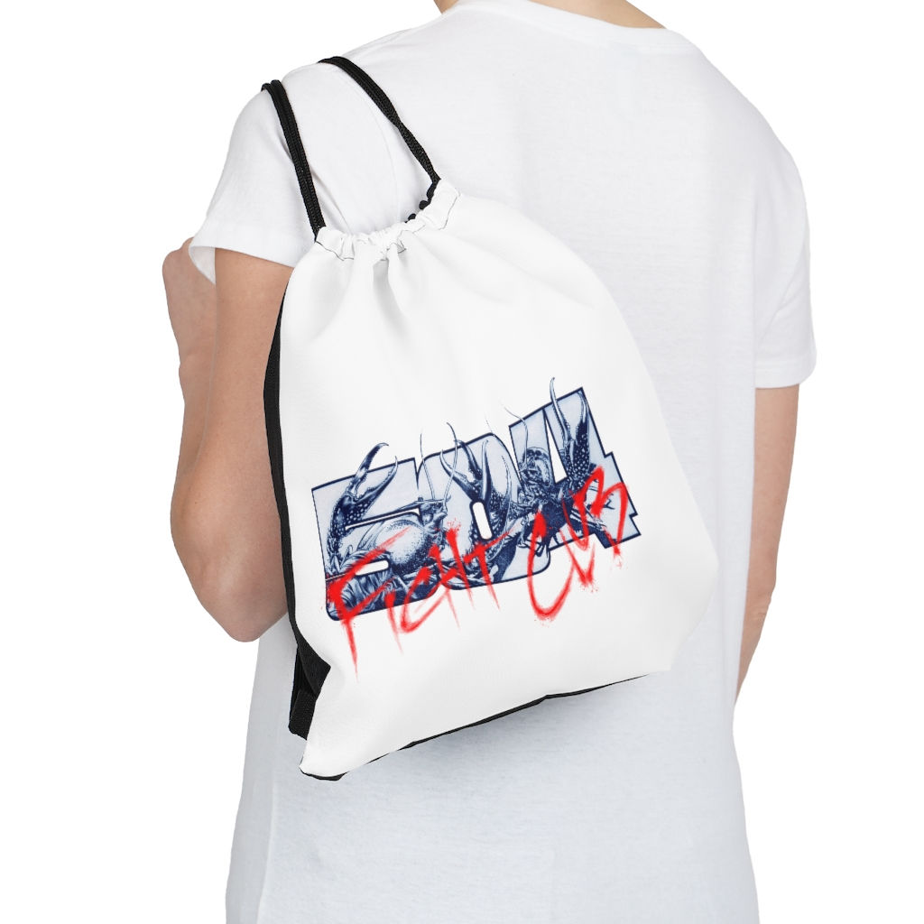 504 - Fight Club Outdoor Drawstring Bag