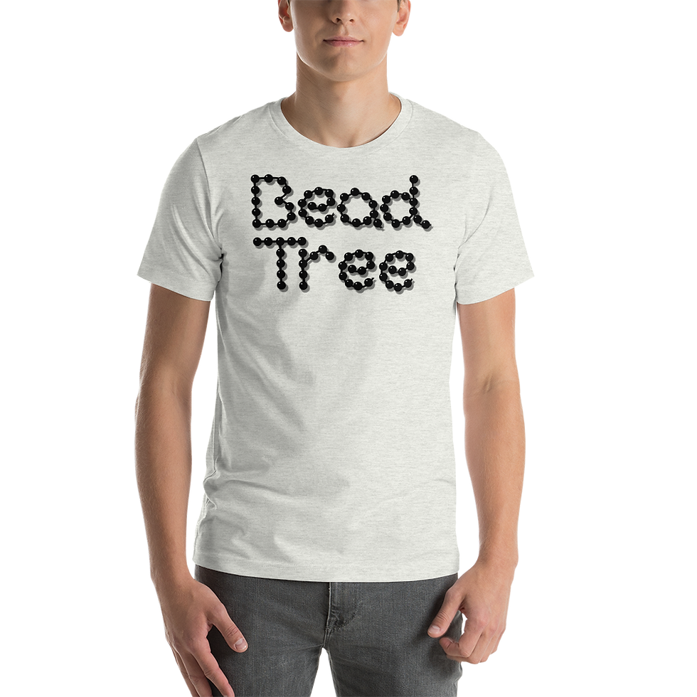 Thumbnail: Bead Tree - Strand (ADDITIONAL SIZES) Short-Sleeve Unisex T-Shirt