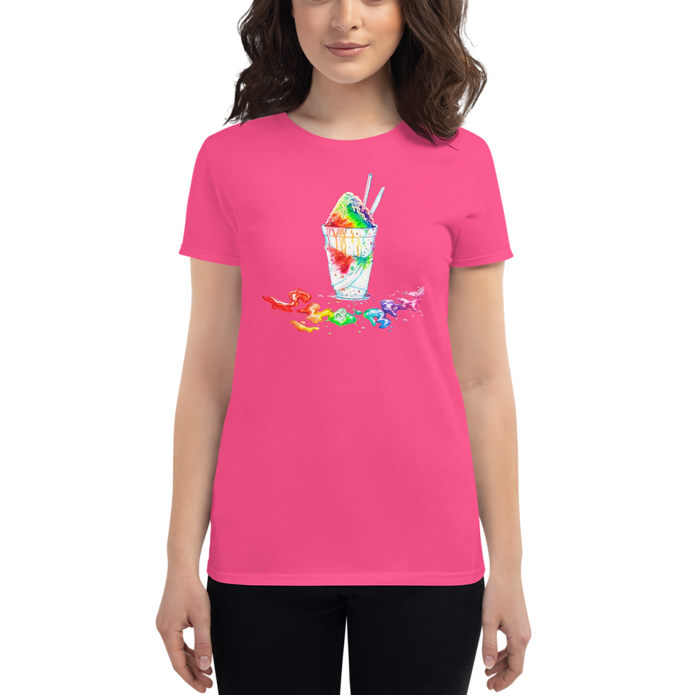 Thumbnail: Sno-Ball Women's short sleeve t-shirt