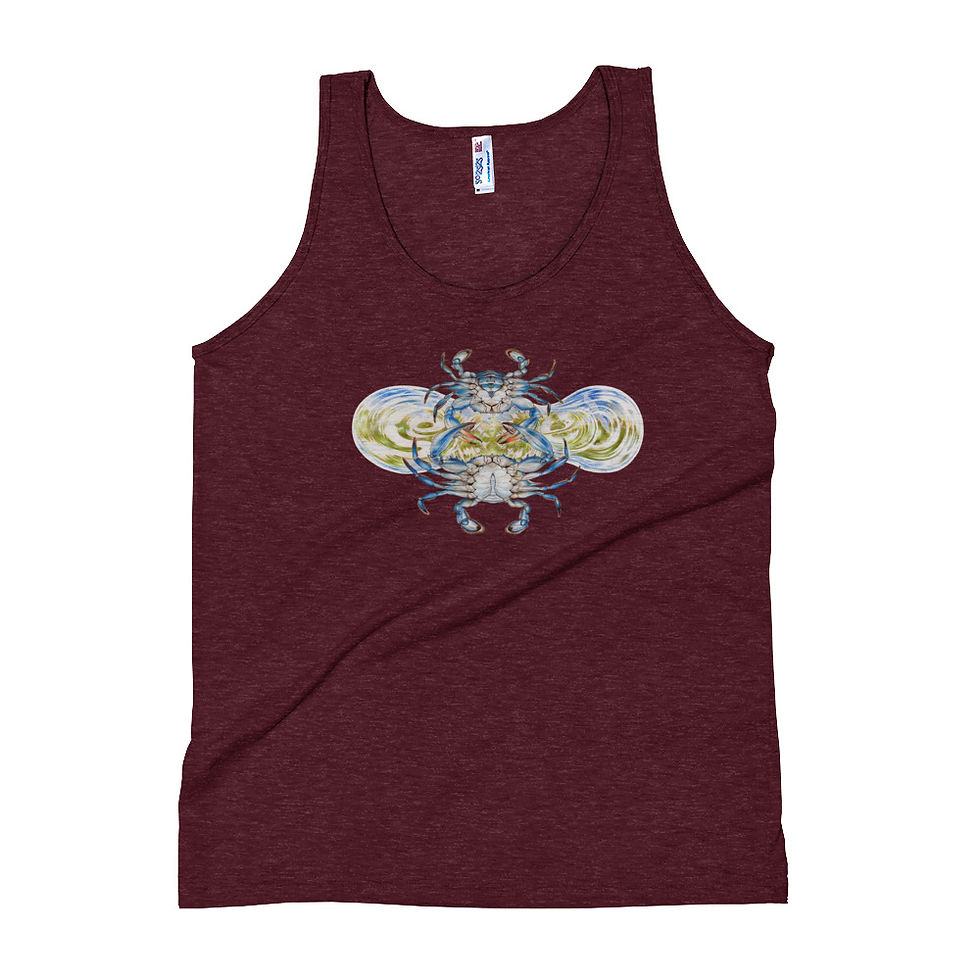 Thumbnail: Sex Ed Crabs - Unisex Tank Top
