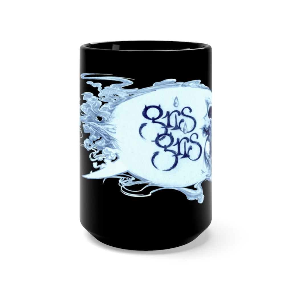 Gris Gris - Ghost Black Mug 15oz
