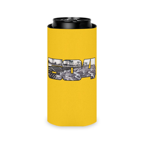 504 Lakefront Can Cooler | Bead Tree Arts