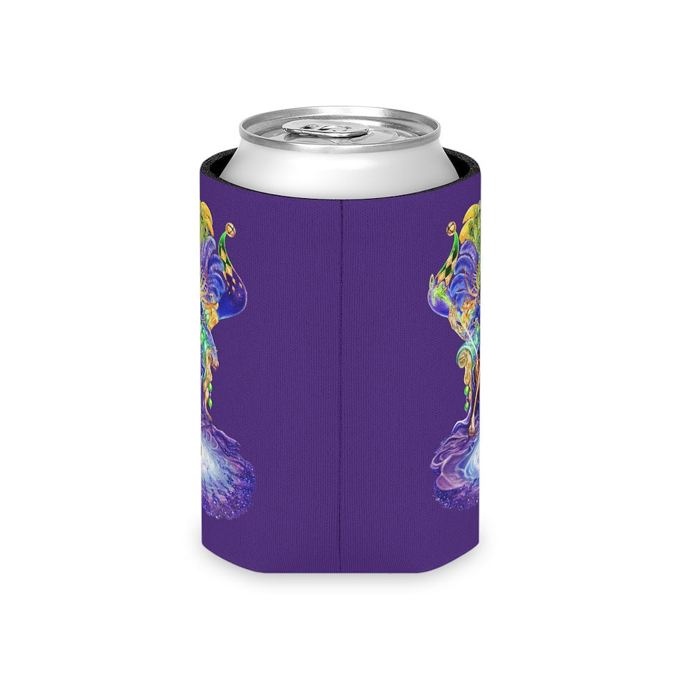 Thumbnail: Mardi Grasdess Can Cooler