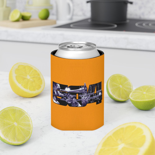 504 Trombone Can Cooler | Bead Tree Arts