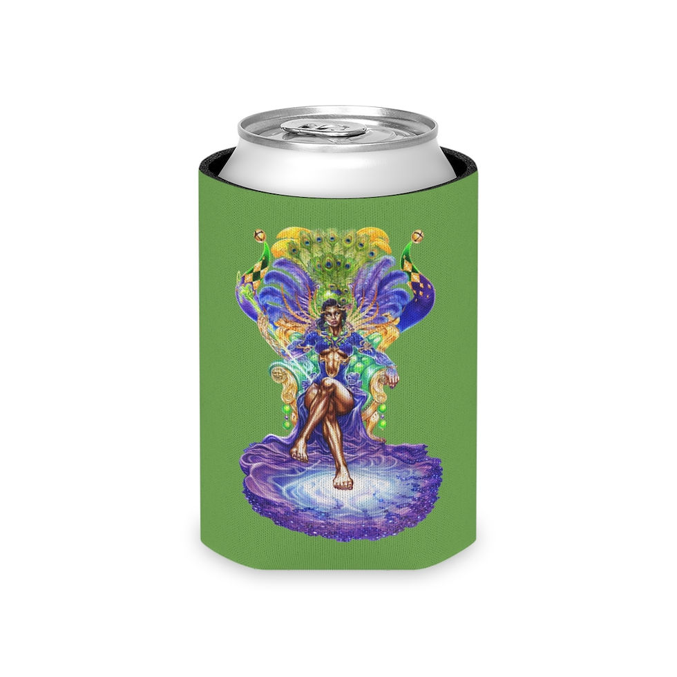 Thumbnail: Mardi Grasdess Can Cooler