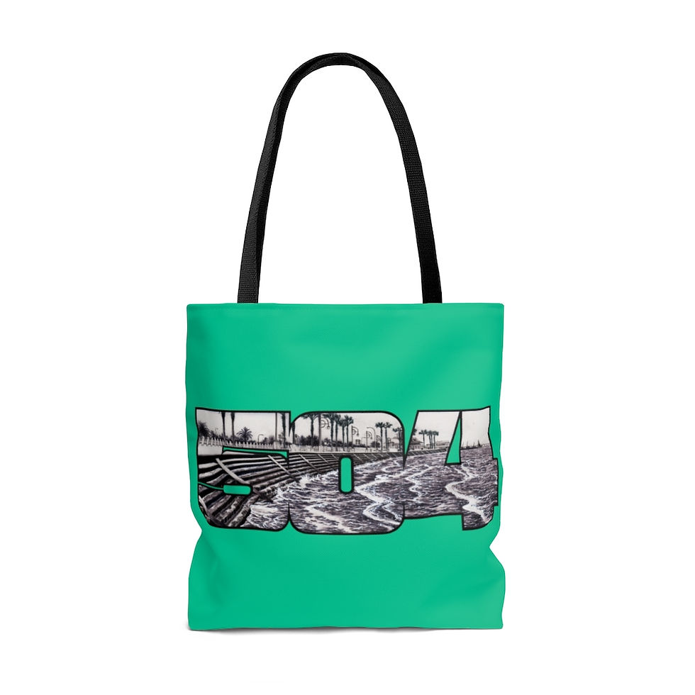 Thumbnail: 504 Lakefront Tote Bag