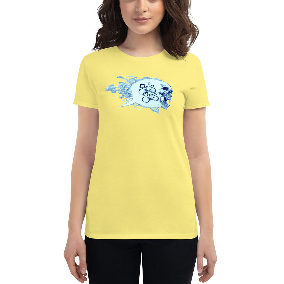 Thumbnail: Gris Gris - Ghost Women's short sleeve t-shirt